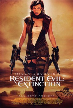 poster Resident Evil: Extinction
          (2007)
        