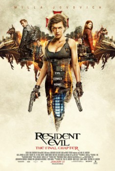 poster Resident Evil: The Final Chapter
          (2016)
        