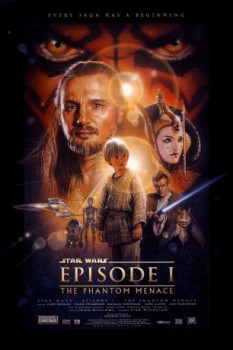 poster Star Wars: Episode I - Die dunkle Bedrohung
          (1999)
        
