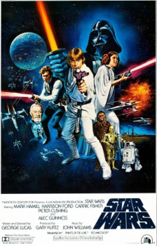 poster Star Wars: Episode IV - Eine neue Hoffnung
          (1977)
        