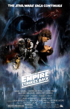 poster Star Wars: Episode V - Das Imperium schlägt zurück
          (1980)
        