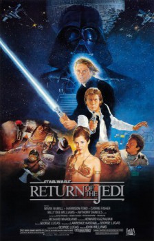 poster Star Wars: Episode VI - Die Rückkehr der Jedi-Ritter
          (1983)
        