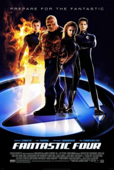 poster Fantastic Four
          (2005)
        