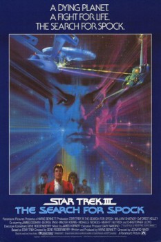 poster Star Trek III: Auf der Suche nach Mr. Spock
          (1984)
        