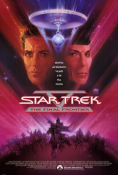 poster Star Trek V: Am Rande des Universums
          (1989)
        