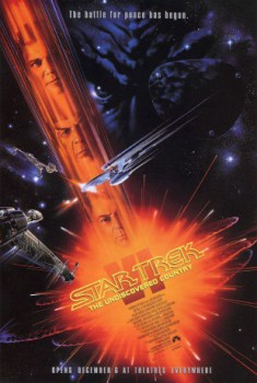 poster Star Trek VI: Das unentdeckte Land
          (1991)
        