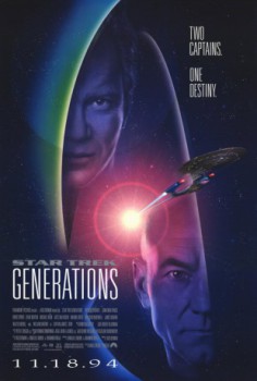 poster Star Trek: Treffen der Generationen
          (1994)
        