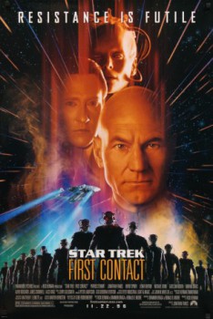 poster Star Trek: Der erste Kontakt
          (1996)
        