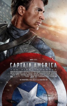 poster Captain America: The First Avenger
          (2011)
        