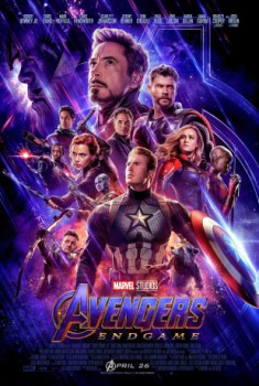 poster Avengers: Endgame
          (2019)
        