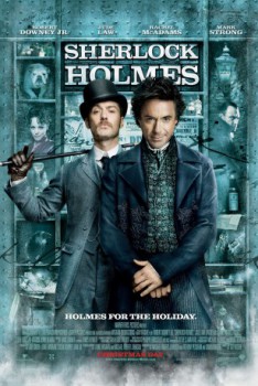 poster Sherlock Holmes
          (2009)
        