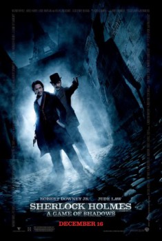 poster Sherlock Holmes - Spiel im Schatten
          (2011)
        