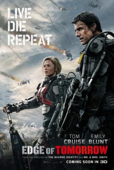 poster Edge of Tomorrow - Live. Die. Repeat
          (2014)
        
