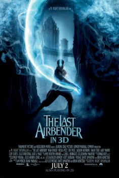 poster Die Legende von Aang
          (2010)
        