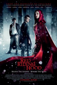 poster Red Riding Hood - Unter dem Wolfsmond
          (2011)
        