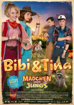 poster Bibi & Tina: Mädchen gegen Jungs
          (2016)
        