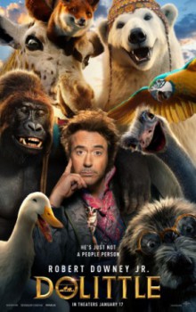 poster Die fantastische Reise des Dr. Dolittle
          (2020)
        